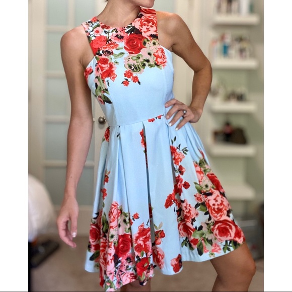 ✨LIKE NEW✨ GIANNI BINI Cocktail Dress - Picture 2 of 10